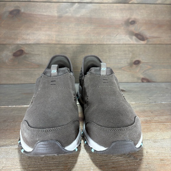 skechers hands free slip ins hillcrest womens size 9 shoe brown hiking sneakers - Picture 5 of 9
